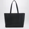 Longchamp Women's Leather Le Foulonnã© L Shopping Bag In Black