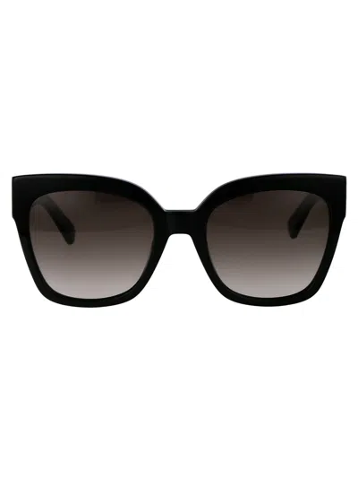 Longchamp Lo717s Sunglasses In Black