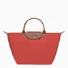 Longchamp Women's Tomato Colou Le Pliage Original M Bag
