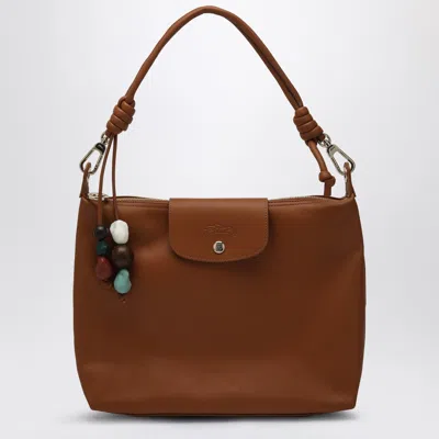 LONGCHAMP LONGCHAMP CASHEW COLOURED LE PLIAGE XTRA HOBO BAG