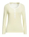 Longhin Woman T-shirt Lime Green Size Xl Viscose, Polyamide In Green
