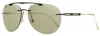 Longines 0008h Sunglasses In Schwarz