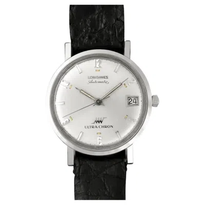 Pre-owned Longines 1960's  Vintage Ultra Chron High-beat Mens Watch With Papers & Tag - Ss In Multi