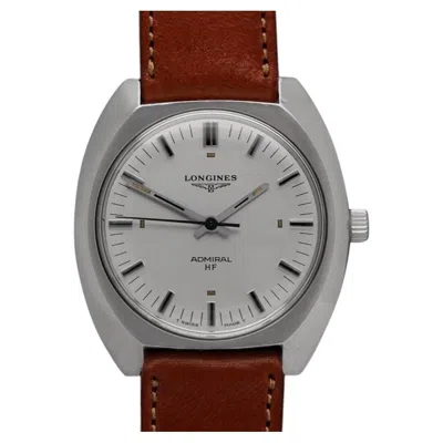 Pre-owned Longines 1972  Admiral Hf Munich Olympic Edition Large Vintage Mens High-beat Ss In Multi