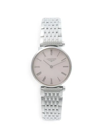 Pre-owned Longines 2008 Grande Classique 24mm Watch In Pink