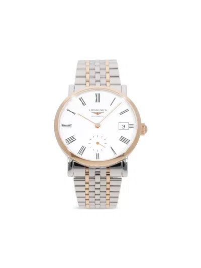 Pre-owned Longines 2024 Elegant 34mm
