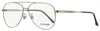 Longines Gold Men Optical Frames In Gold
