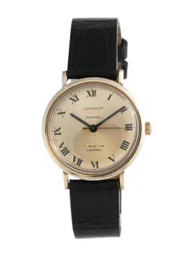 Pre-owned Longines Admiral 5-star Watch In Multicolor