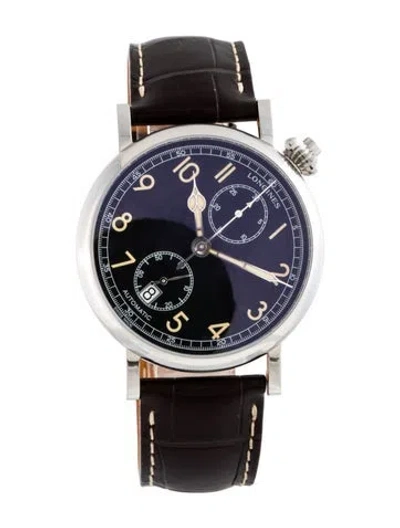 Pre-owned Longines Avigation Type A-7 Watch In Multicolor