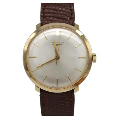 Pre-owned Longines Baume Licensed 9ct Gold � 35mm � Manual Wind � Circa 1965 In Multiple