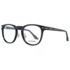 Longines Black Men Glasses Frame In Black