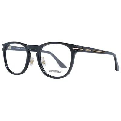 Longines Black Plastic Glasses Men's (frames)