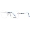 Longines Blue Metal Glasses Women's (frames) In Blue