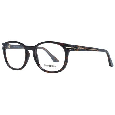 Longines Brown Plastic Glasses  (frames)