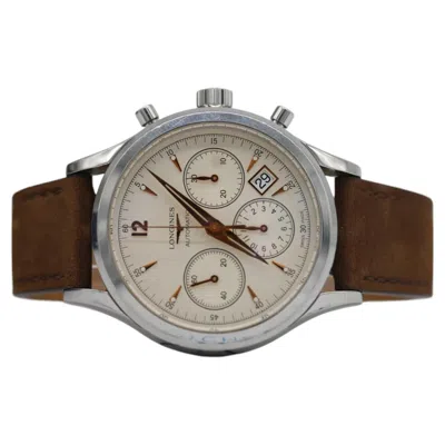 Pre-owned Longines Classic Heritage L2.750.4.76.2 – Automatic – Full Set – 2013 In Multi