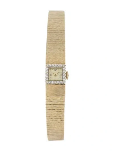 Pre-owned Longines Classic Watch, 11mm In Multi