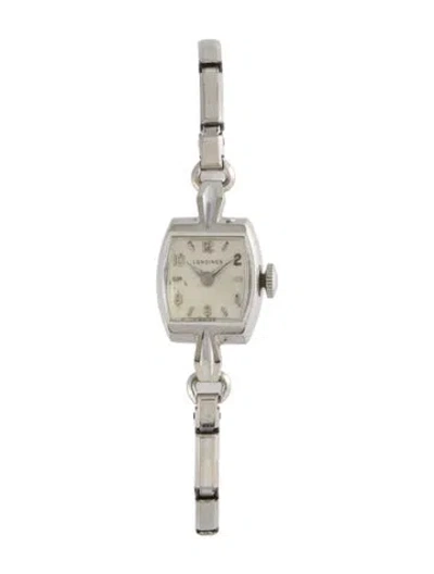 Pre-owned Longines Classic Watch, 14mm In Multi