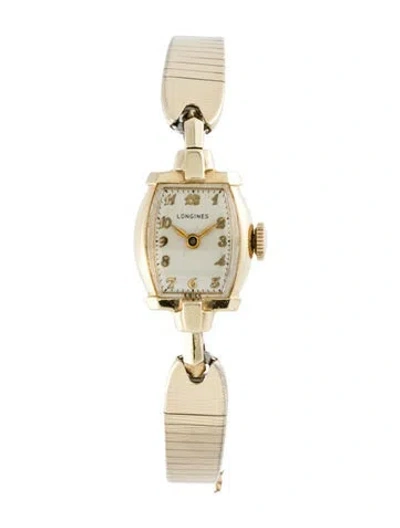 Pre-owned Longines Classic Watch, 14mm In Multi