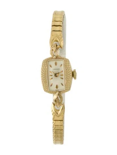 Pre-owned Longines Classic Watch, 14mm In Multi