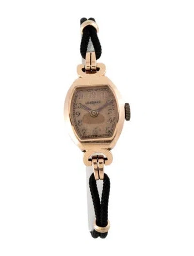 Pre-owned Longines Classic Watch, 15mm In Multicolor