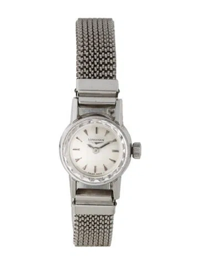 Pre-owned Longines Classic Watch, 18mm In Multi