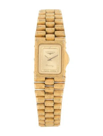 Pre-owned Longines Classic Watch, 18mm In Multicolor
