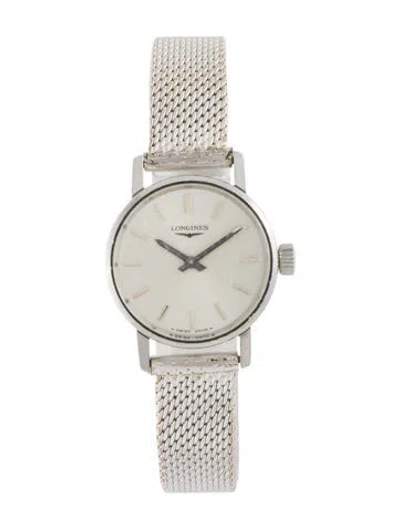 Pre-owned Longines Classic Watch, 24mm In Multicolor