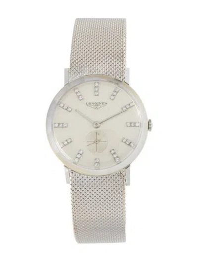 Pre-owned Longines Classic Watch, 32mm In Multi