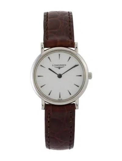 Pre-owned Longines Classic Watch In Multi