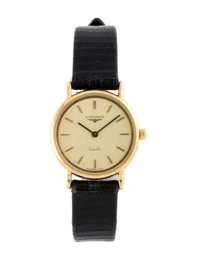 Pre-owned Longines Classic Watch In Multi