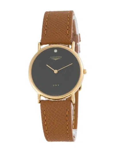 Pre-owned Longines Classic Watch In Multi
