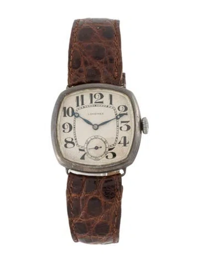 Pre-owned Longines Classic Watch In Multicolor