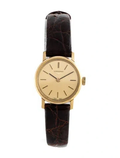 Pre-owned Longines Classic Watch In Multicolor