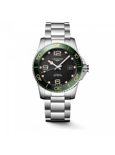 Longines Clock  Hydroconquest L37814056 In Metallic
