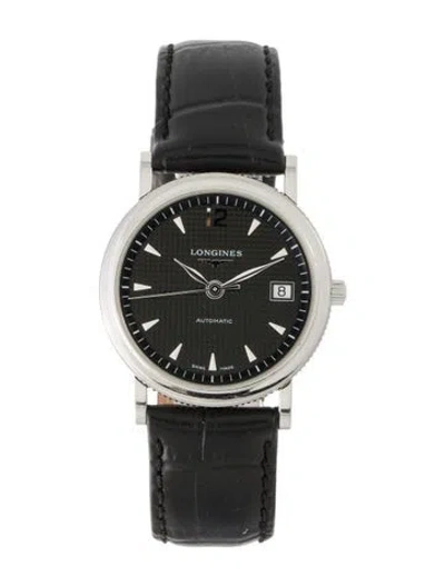 Pre-owned Longines Clous De Paris Watch In Multi