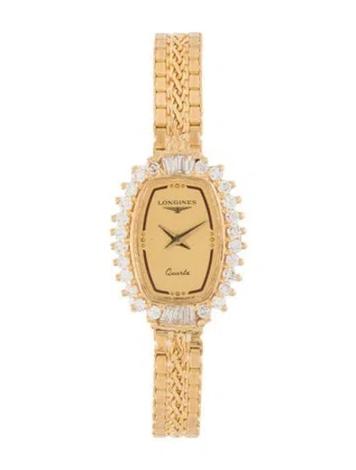 Pre-owned Longines Cocktail Watch, 20mm In Multi