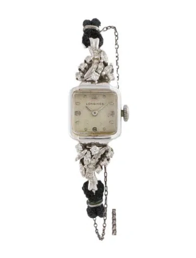 Pre-owned Longines Cocktail Watch In Multi