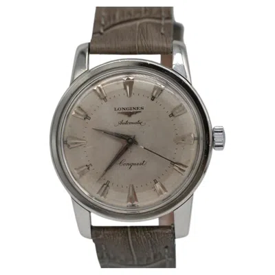 Pre-owned Longines Conquest 9000 – Automatic – 35mm – Silver Dial – Fully Serviced – Very In Multi