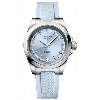 Longines Conquest Automatic 34mm Blue Dial Rubber Strap Women's Watch L3.430.4.92.9 In Blue