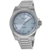 Longines Conquest Automatic 34mm Blue Dial Steel Women's Watch L3.430.4.92.6 In Gray