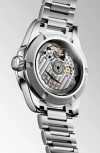 Longines Conquest Watch, 34mm In Silver