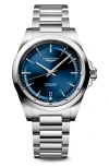 Longines Conquest Automatic Bracelet Watch, 38mm In Blue