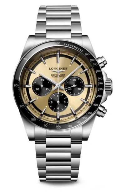 Longines Conquest Automatic Bracelet Watch, 42mm In Multi