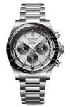 LONGINES CONQUEST AUTOMATIC BRACELET WATCH, 42MM