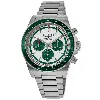 Longines Conquest Automatic Chronograph Matt Silver Dial Steel Men's Watch L3.835.4.02.6