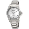 LONGINES LONGINES CONQUEST AUTOMATIC DIAMOND WHITE MOTHER OF PEARL DIAL LADIES WATCH L3.430.0.87.6