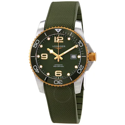 Longines Conquest Automatic Green Dial Men's Watch L3.781.3.06.9