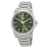LONGINES LONGINES CONQUEST AUTOMATIC GREEN DIAL MEN'S WATCH L3.830.4.02.6