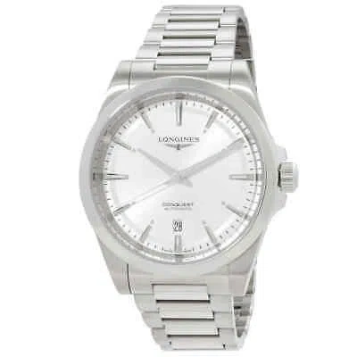 Pre-owned Longines Conquest Automatic Silver Dial Men's Watch L3.830.4.72.6