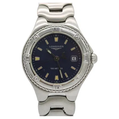 Pre-owned Longines Conquest – Blue Dial – 28mm – Excellent Condition – Fresh Battery